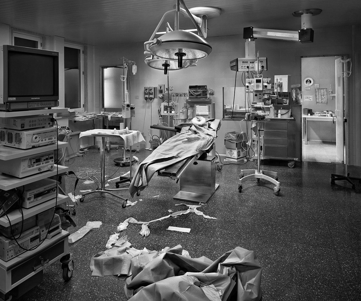 Pino Musi _08:08 – Operating Theatre